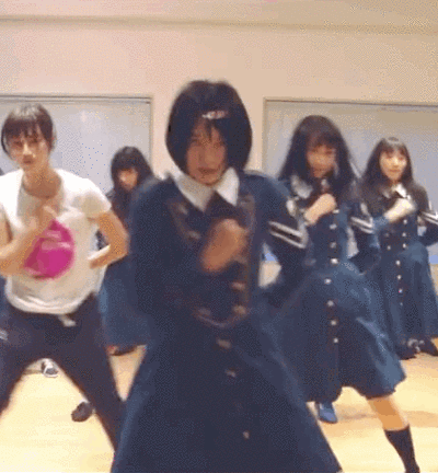 平手友梨奈 动图 欅坂46