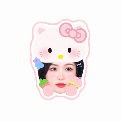 唐嫣 涂鸦大头 头像