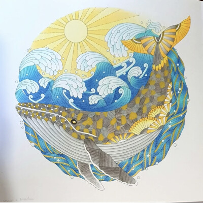涂色