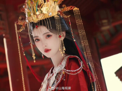 山海观雾
