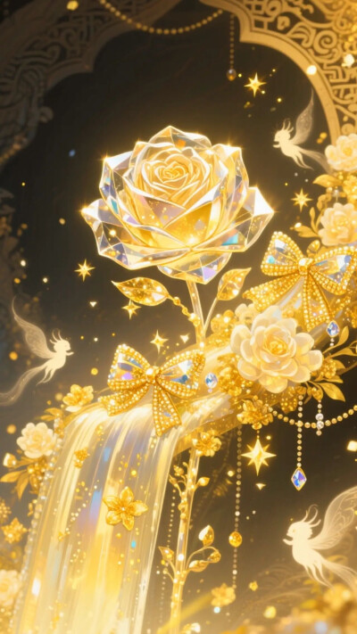 金色玫瑰