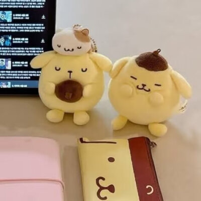 布丁狗可爱背景图