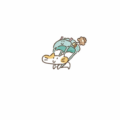 卡通小小咪头像