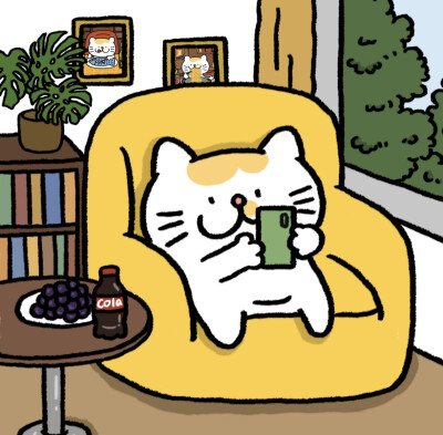 大馋猫头像