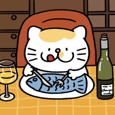 大馋猫头像