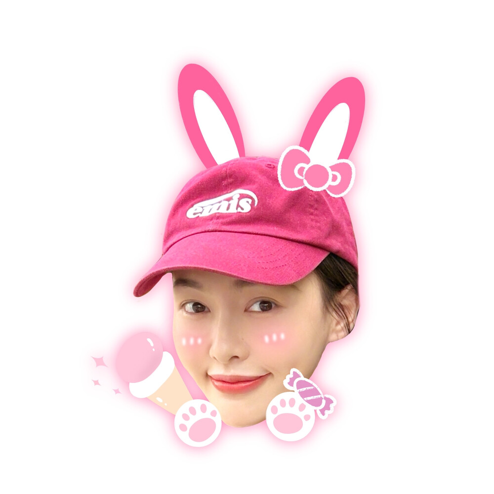 唐嫣 涂鸦大头 头像