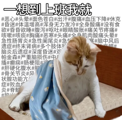 上班破防表情包
