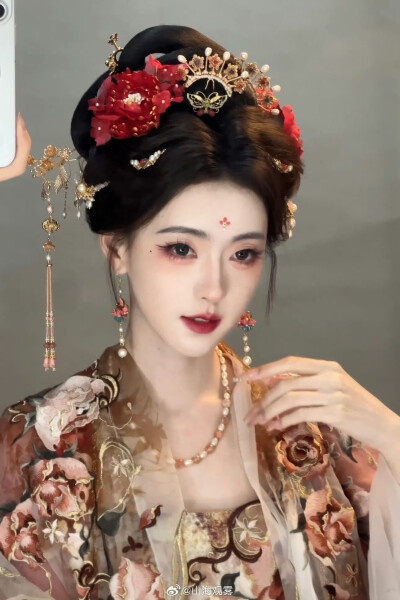 山海观雾