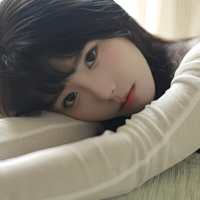 干净 女头
