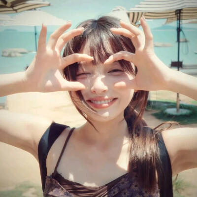 可爱女头