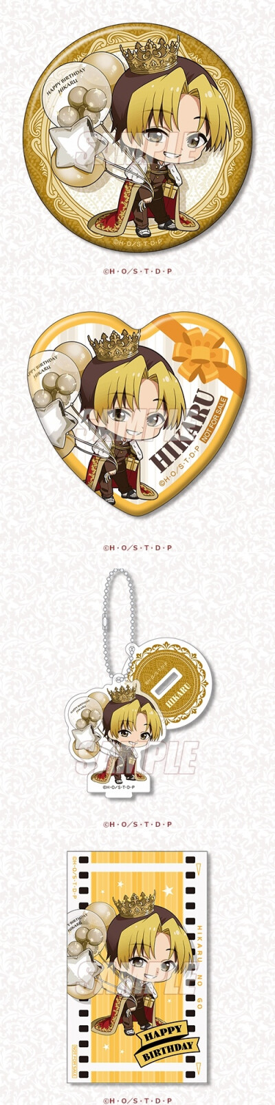 棋魂
进藤光 生日周边