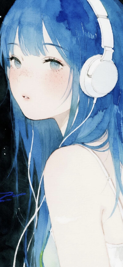 插画壁纸，动漫壁纸