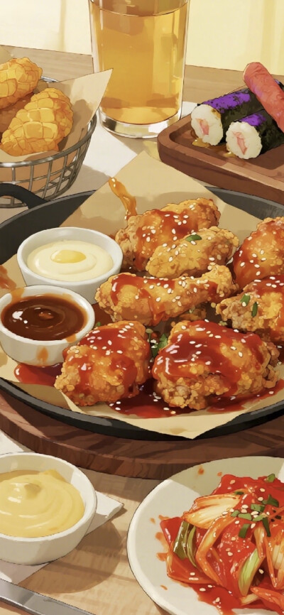 美食壁纸