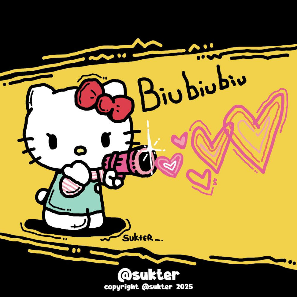 Hello kitty♥