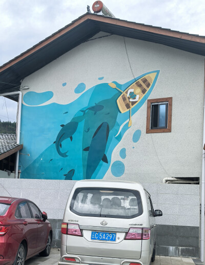 乡村振兴，新农村文化墙，新农村墙绘，新农村壁画，乡村壁画，乡村文化墙，农村壁画，农村墙绘，乡村墙绘，农村文化墙，3D墙绘，3D立体画，3D墙画，餐饮墙绘，网吧墙绘，网咖墙绘网咖装修，阿坝州墙绘，海鲜墙绘，网…