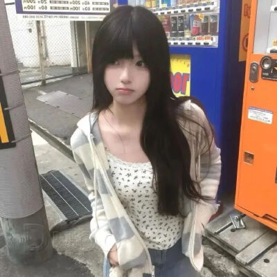 可爱女头