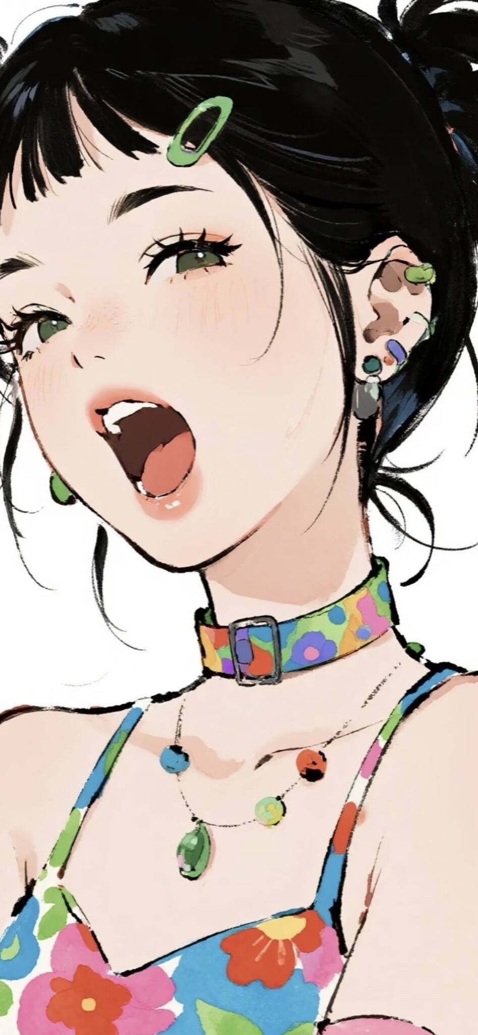 插画壁纸，动漫壁纸