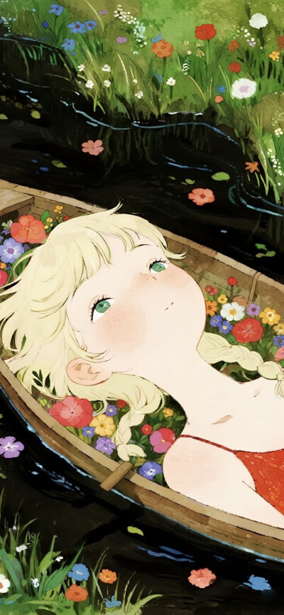 插画壁纸，动漫壁纸