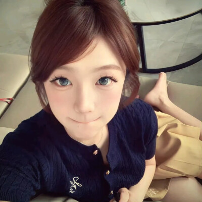 可爱女头