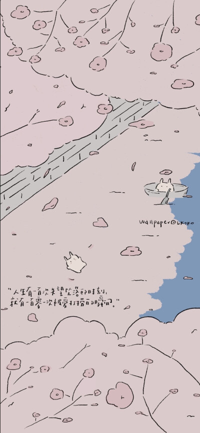 动漫场景壁纸，插画壁纸