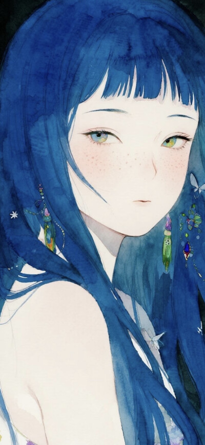 插画壁纸，动漫壁纸