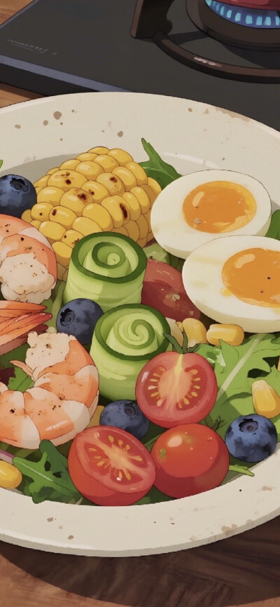 美食壁纸