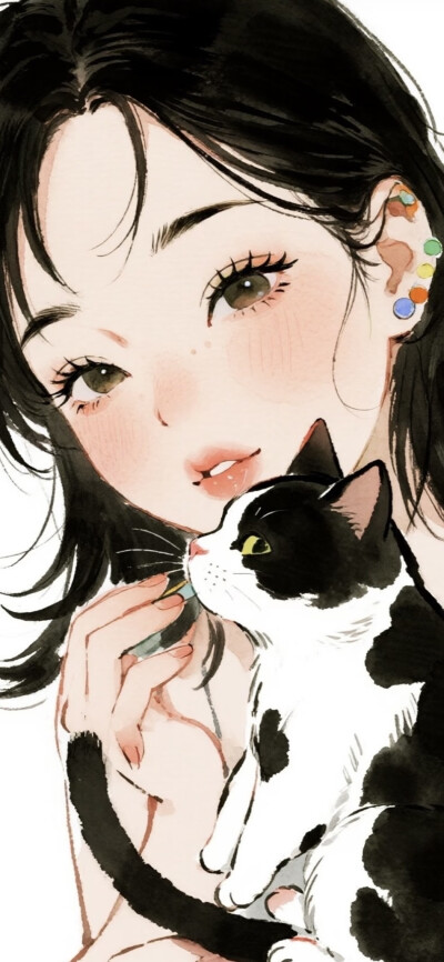 插画壁纸，动漫壁纸