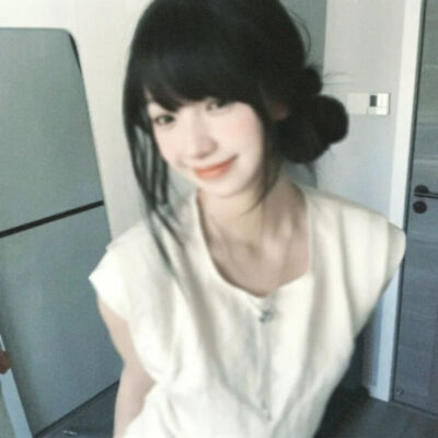 可爱女头