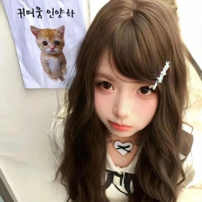 可爱女头