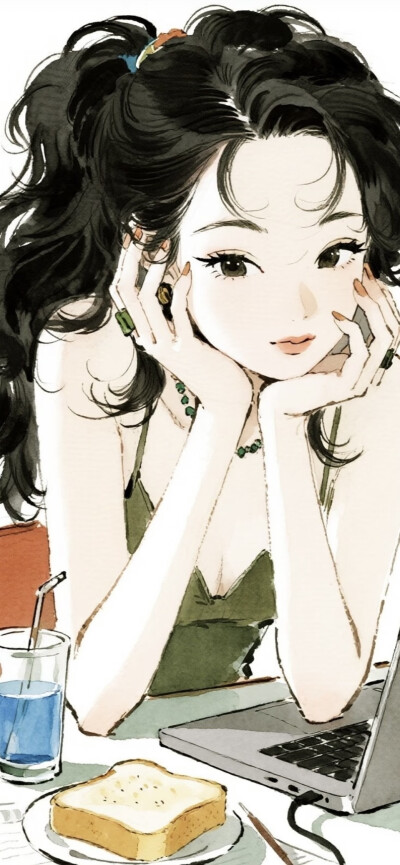 插画壁纸，动漫壁纸