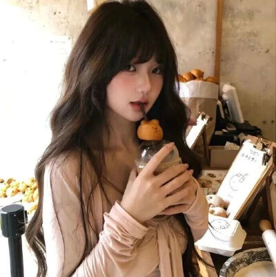 可爱女头