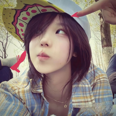 可爱女头