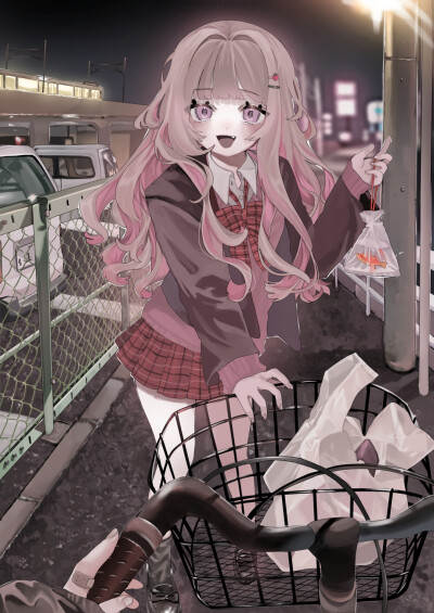 “”