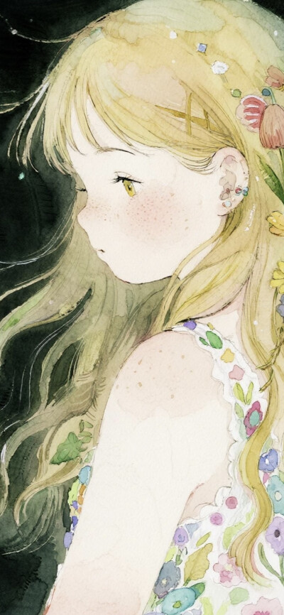 插画壁纸，动漫壁纸
