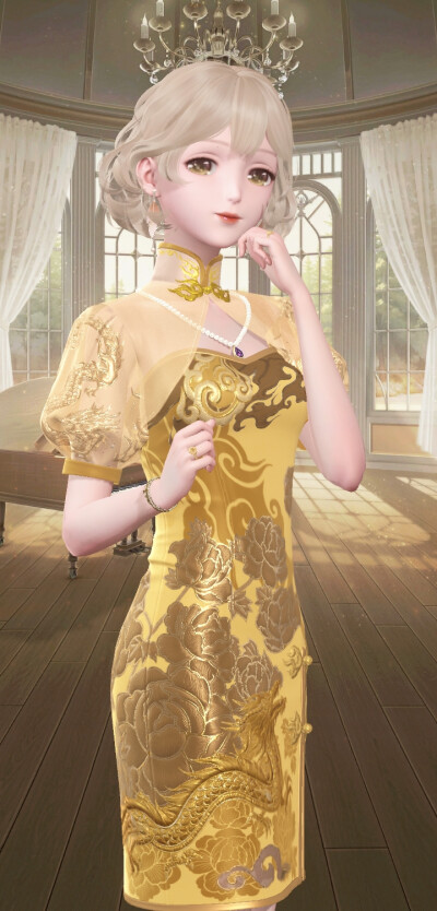 闪耀暖暖 自定义服装