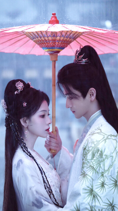 照镜辞 扶微×李晏