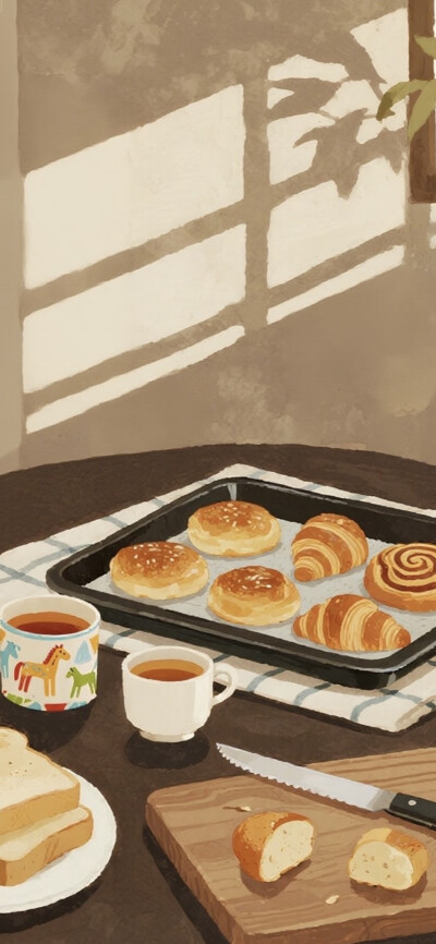 插画壁纸