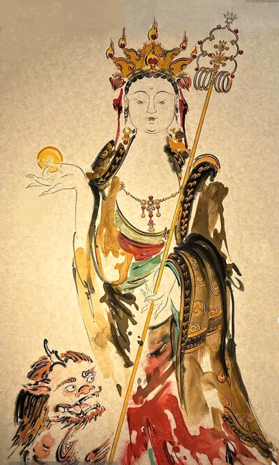 南无大愿地藏王菩萨
