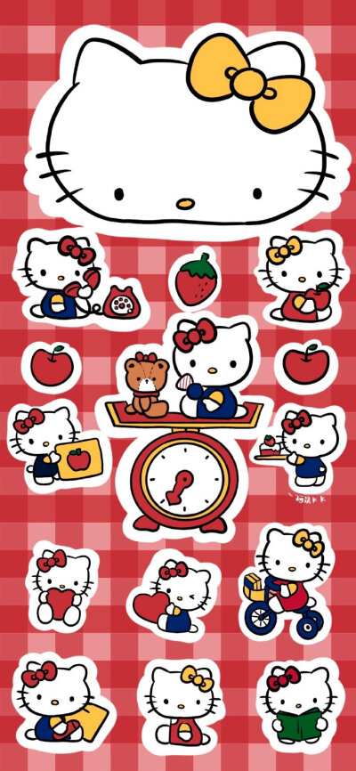 锁屏 壁纸套图 