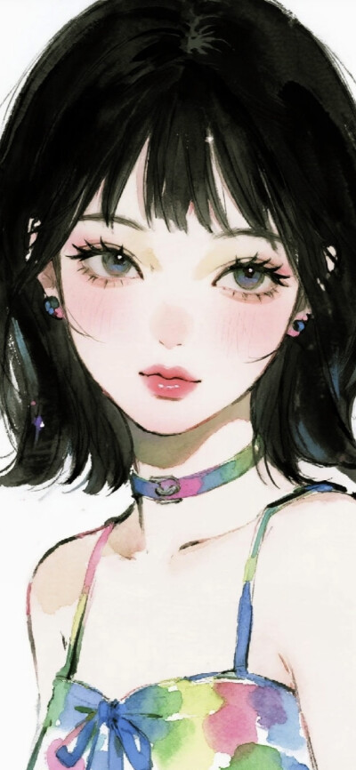 插画壁纸，动漫壁纸