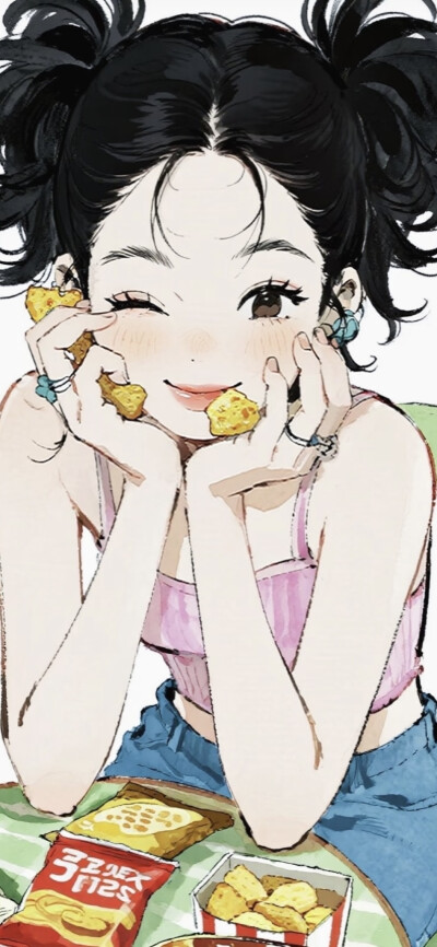 插画壁纸，动漫壁纸