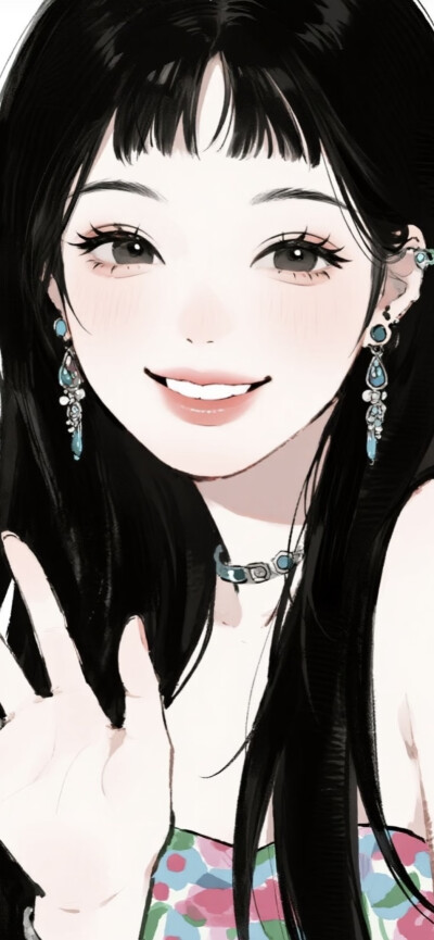插画壁纸，动漫壁纸