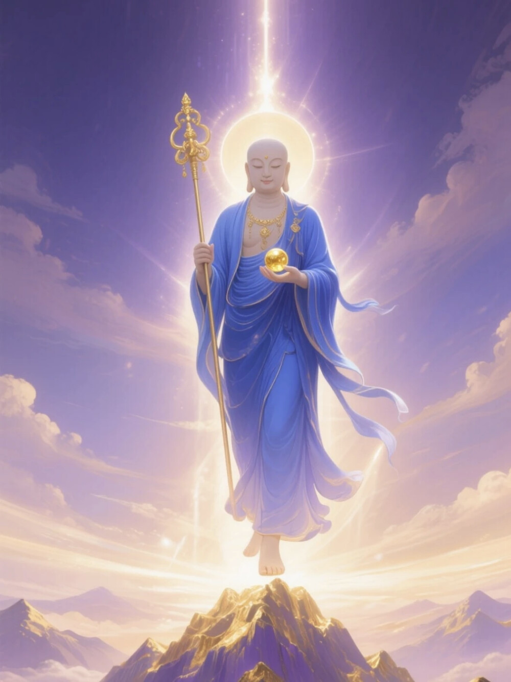 南无大愿地藏王菩萨
