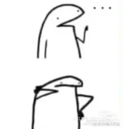 欲言又止 表情包 黑白简笔