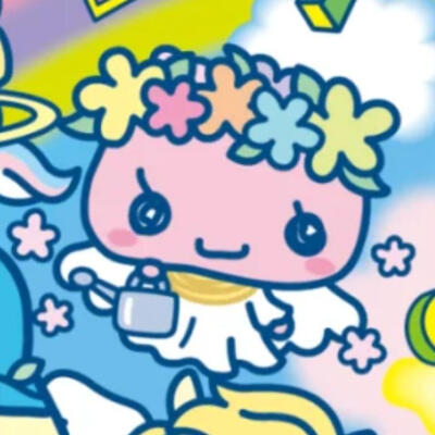 拓麻歌子芙朵吉可爱图