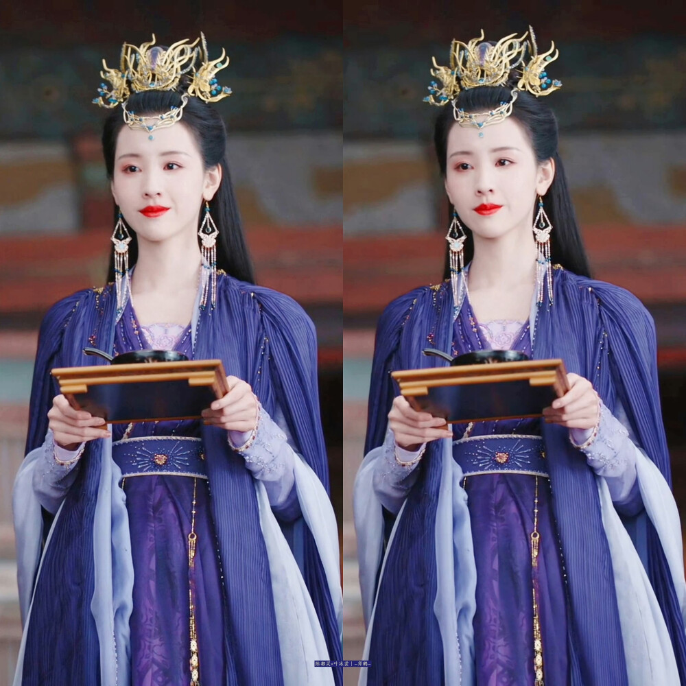 陈都灵叶冰裳
cr：拜鹤