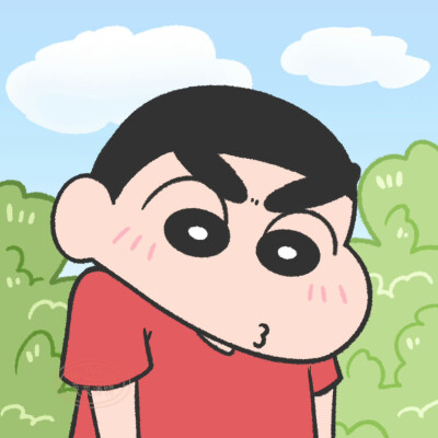 『蜡笔小新』头像•壁纸