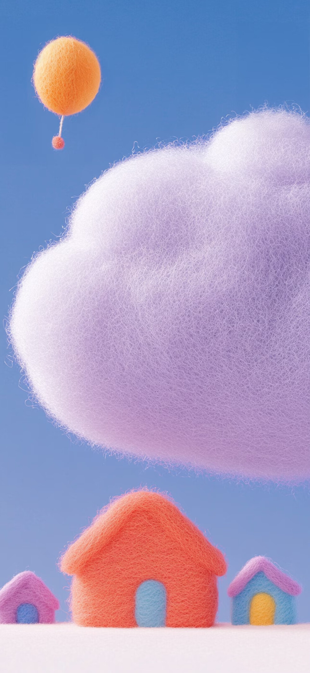 可爱毛茸茸壁纸