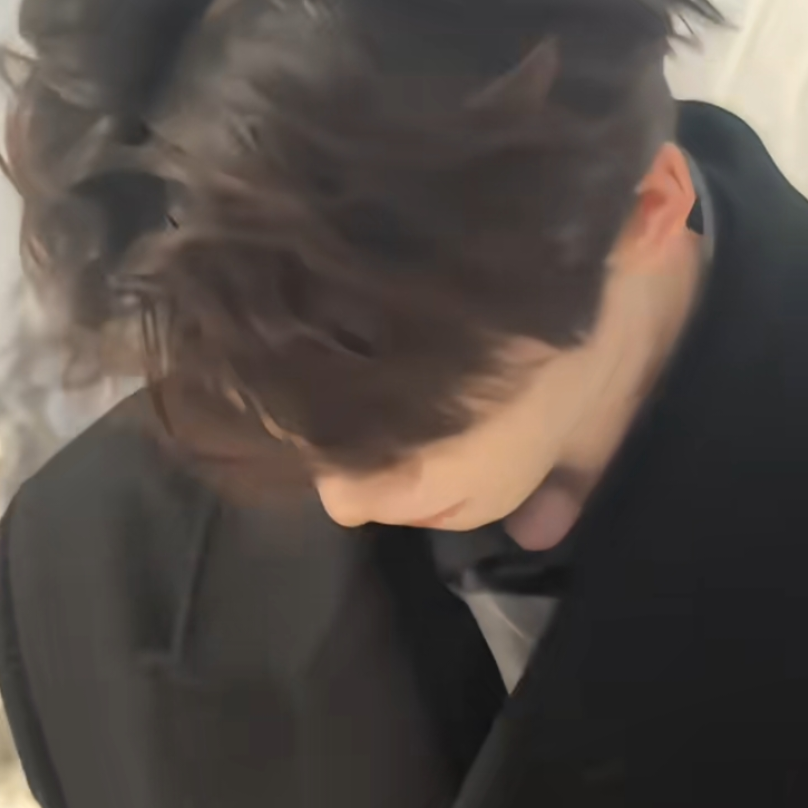 黑大衣我一辈子的梦情…