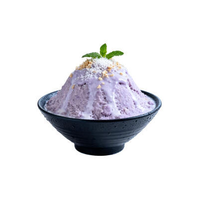 芋泥雪花冰白底头像